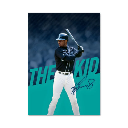 Poster Ken griffey jr 58212