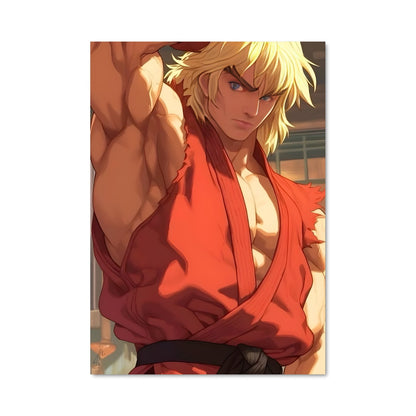 Poster Ryu, Le Maître du Hadouken