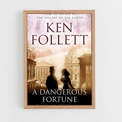 ap-ken follett-4 cadre Bois clair
