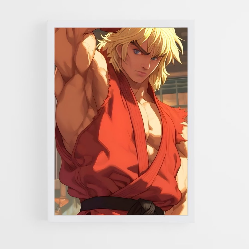 ap-ken street fighter-6 cadre Blanc