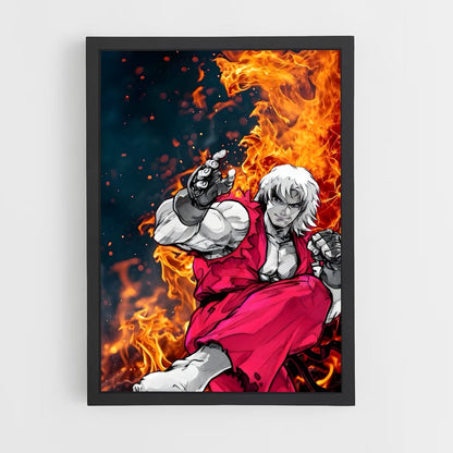 ap-ken street fighter-7 cadre Noir