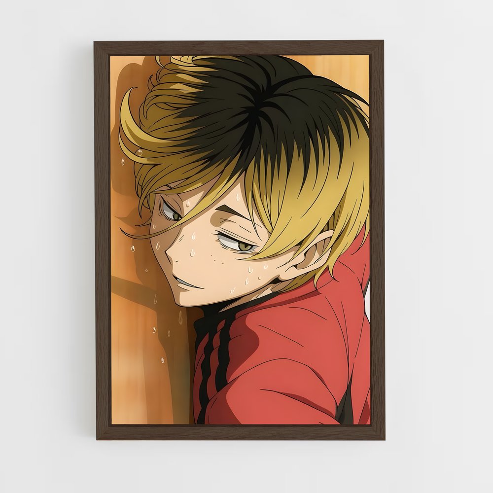 ap-kenma kozume-1 cadre Bois foncé