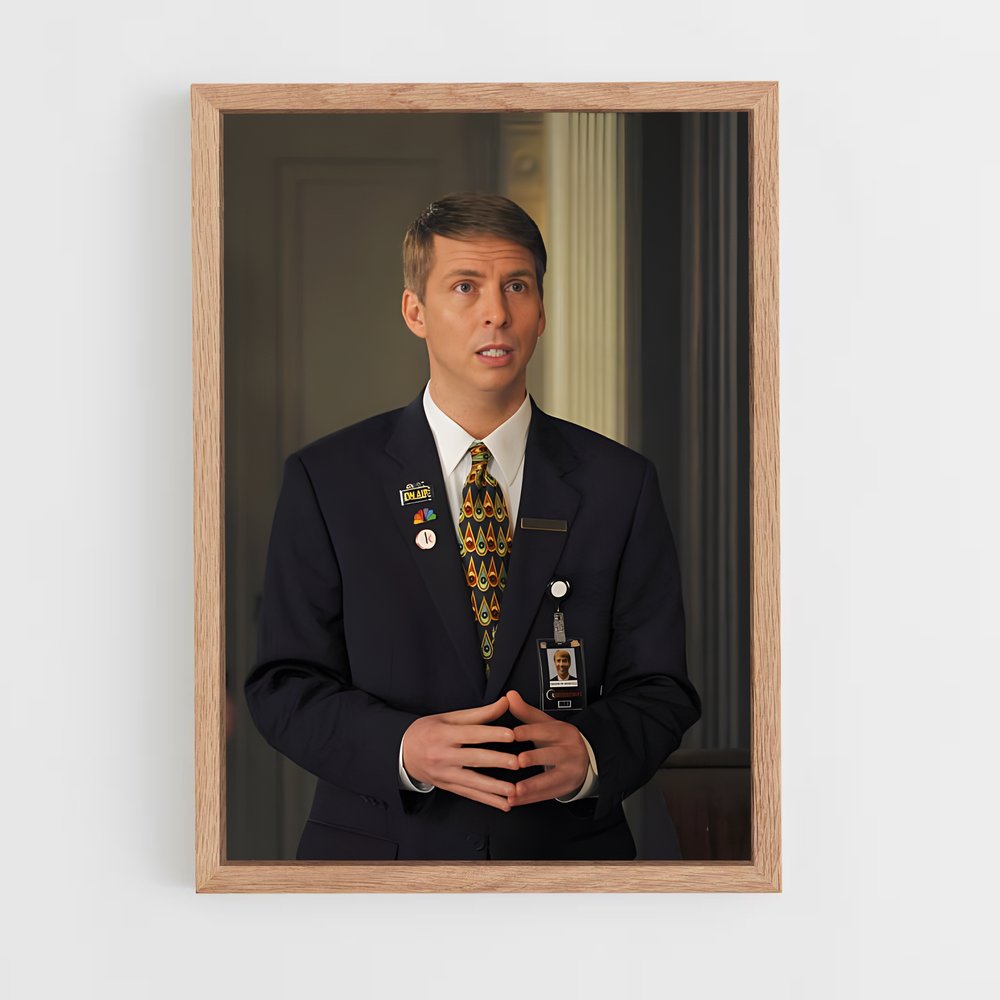ap-kenneth parcell-1 cadre Bois clair