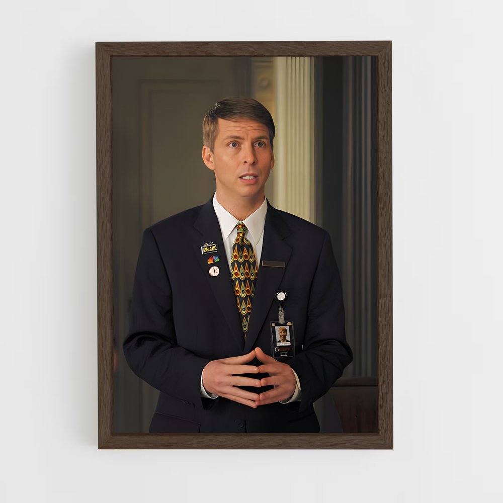 ap-kenneth parcell-1 cadre Bois foncé