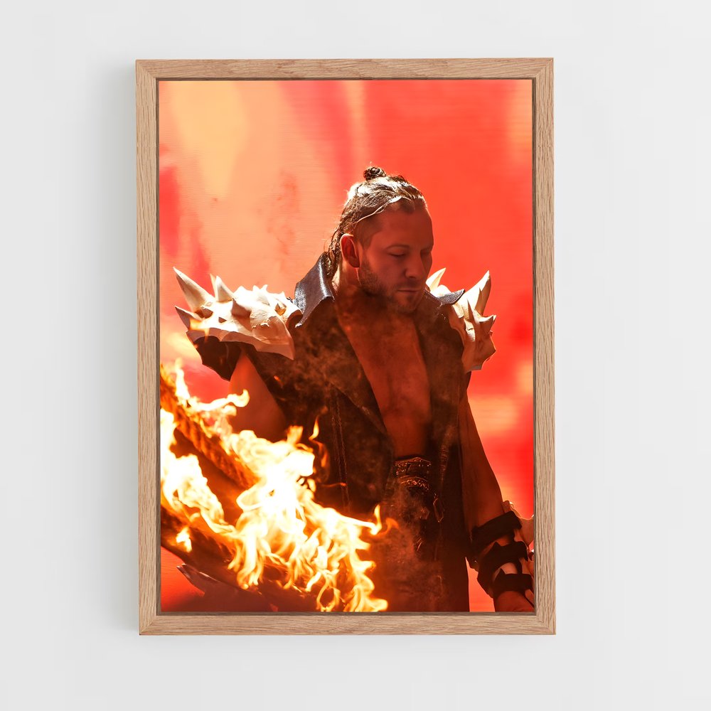 ap-kenny omega-2 cadre Bois clair