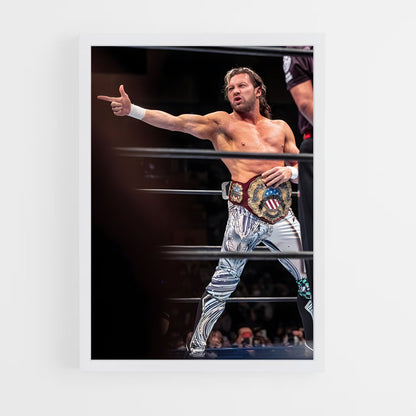 ap-kenny omega-6 cadre Blanc