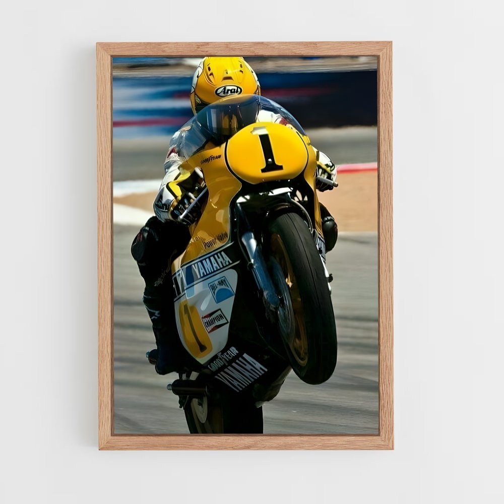 ap-kenny roberts-1 cadre Bois clair