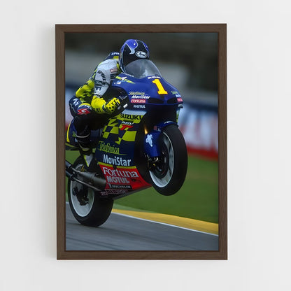 ap-kenny roberts-3 cadre Bois foncé