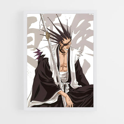 ap-kenpachi zaraki-1 cadre Blanc
