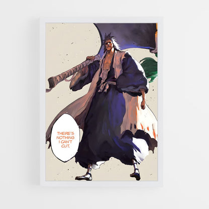 ap-kenpachi zaraki-6 cadre Blanc