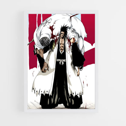 ap-kenpachi zaraki-7 cadre Blanc