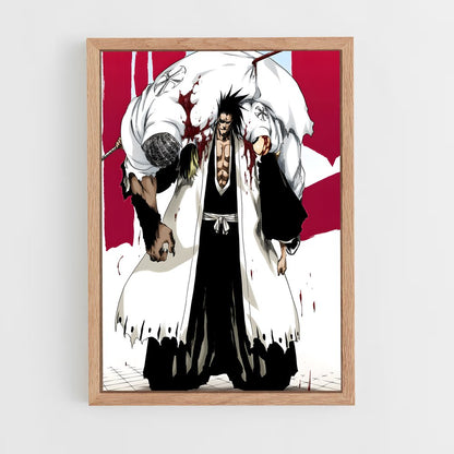 ap-kenpachi zaraki-7 cadre Bois clair