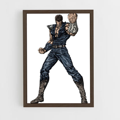 ap-kenshiro-2 cadre Bois foncé