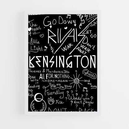 ap-kensington-1 cadre Blanc