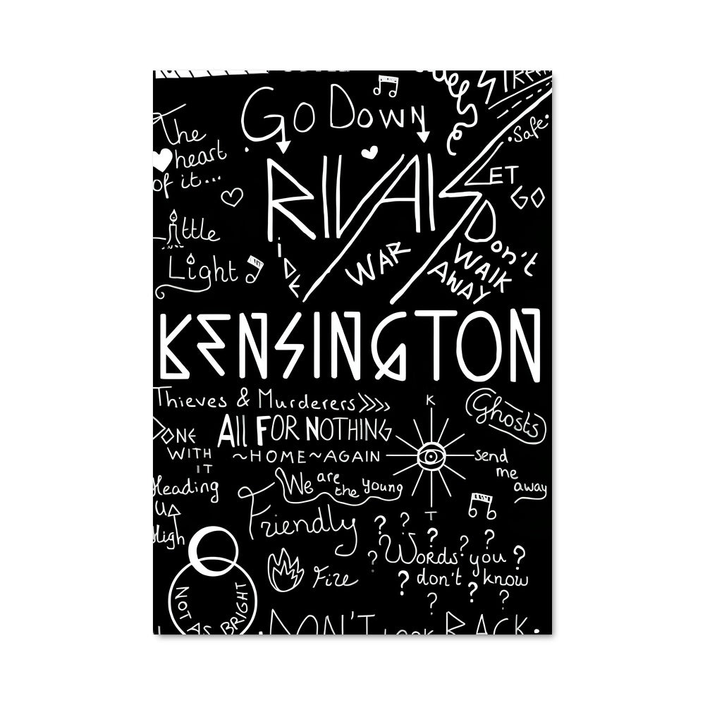Poster Rive Kensington