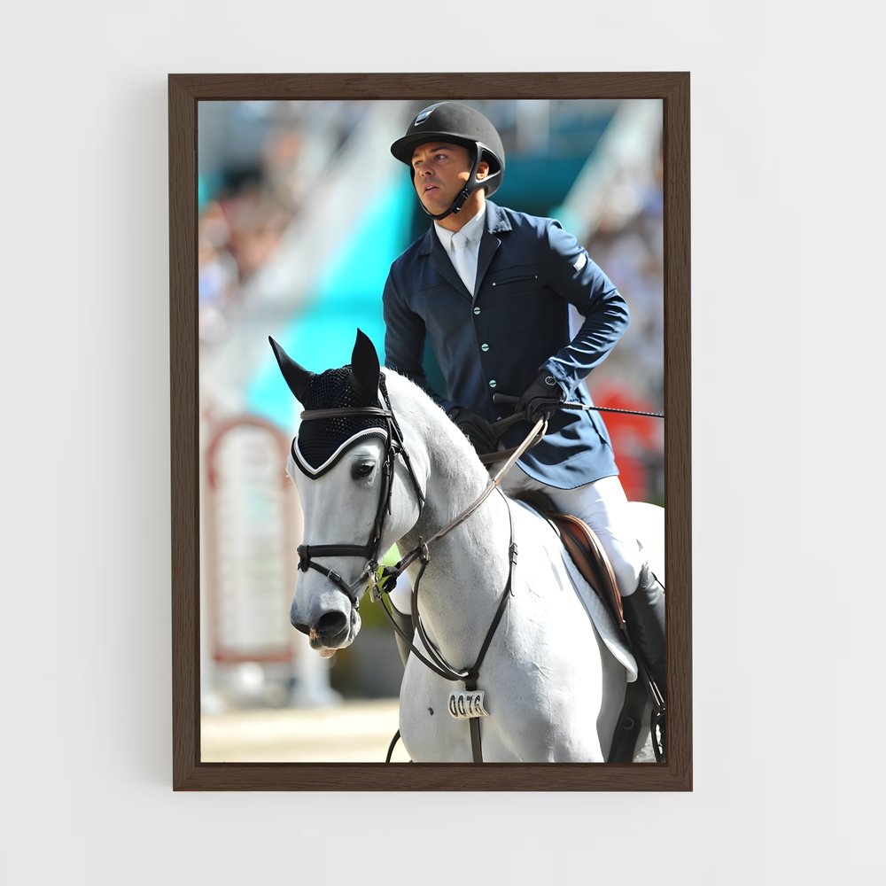 ap-kent farrington-1 cadre Bois foncé