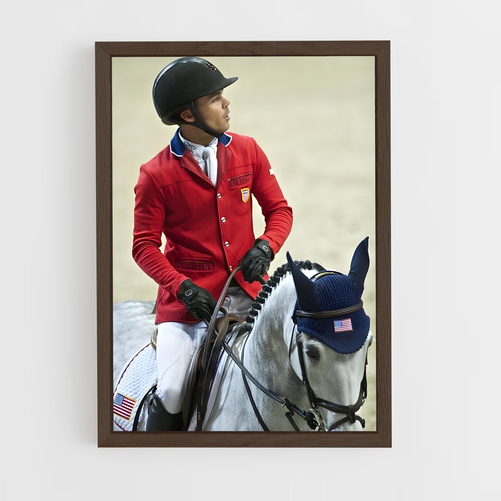 ap-kent farrington-11 cadre Bois foncé
