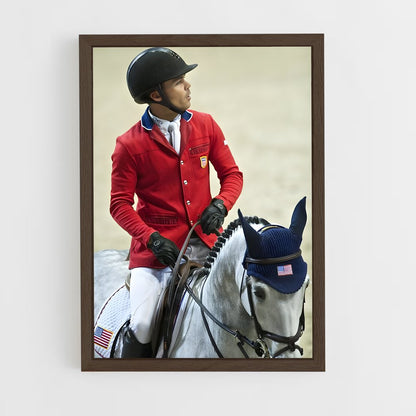 ap-kent farrington-11 cadre Bois foncé
