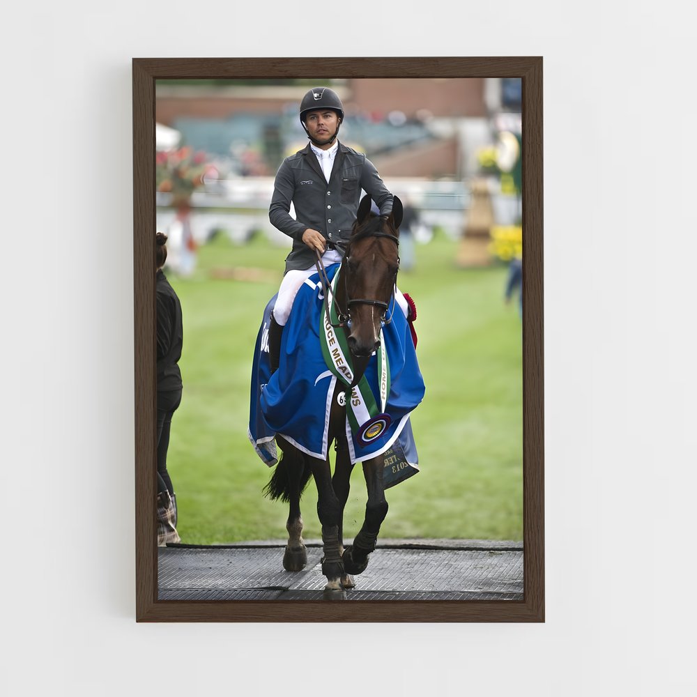 ap-kent farrington-3 cadre Bois foncé