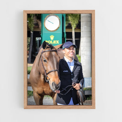 ap-kent farrington-7 cadre Bois clair