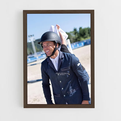 ap-kent farrington-8 cadre Bois foncé