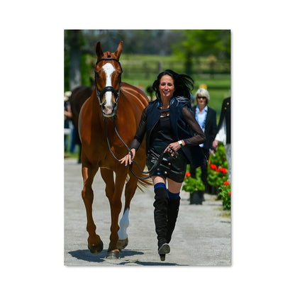 Poster Chevalière du Kentucky