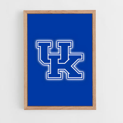ap-kentucky wildcats-2 cadre Bois clair