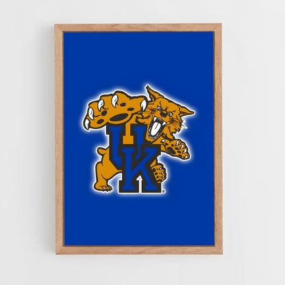 ap-kentucky wildcats-5 cadre Bois clair