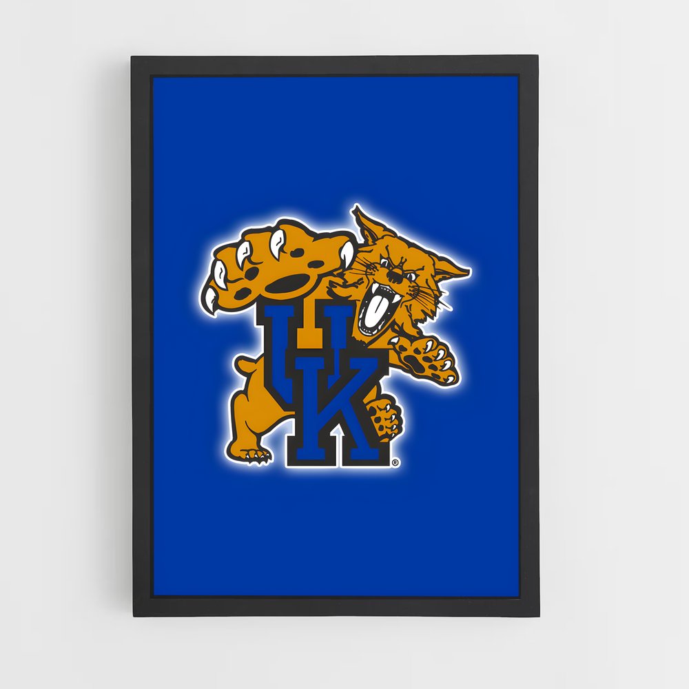ap-kentucky wildcats-5 cadre Noir
