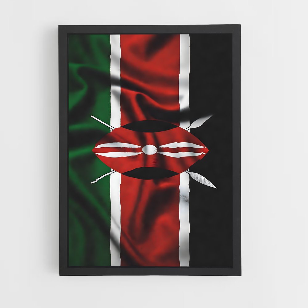 ap-kenya flag-1 cadre Noir
