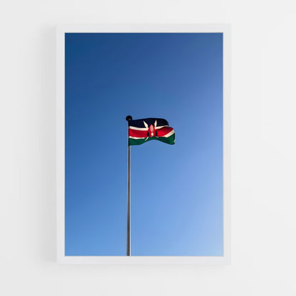 ap-kenya flag-2 cadre Blanc