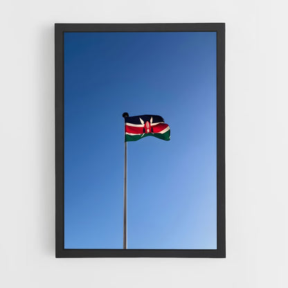 ap-kenya flag-2 cadre Noir