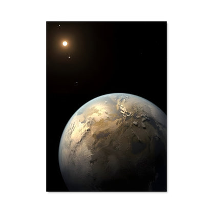 Poster L'Univers de Kepler