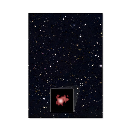 Poster Kepler telescope 97220