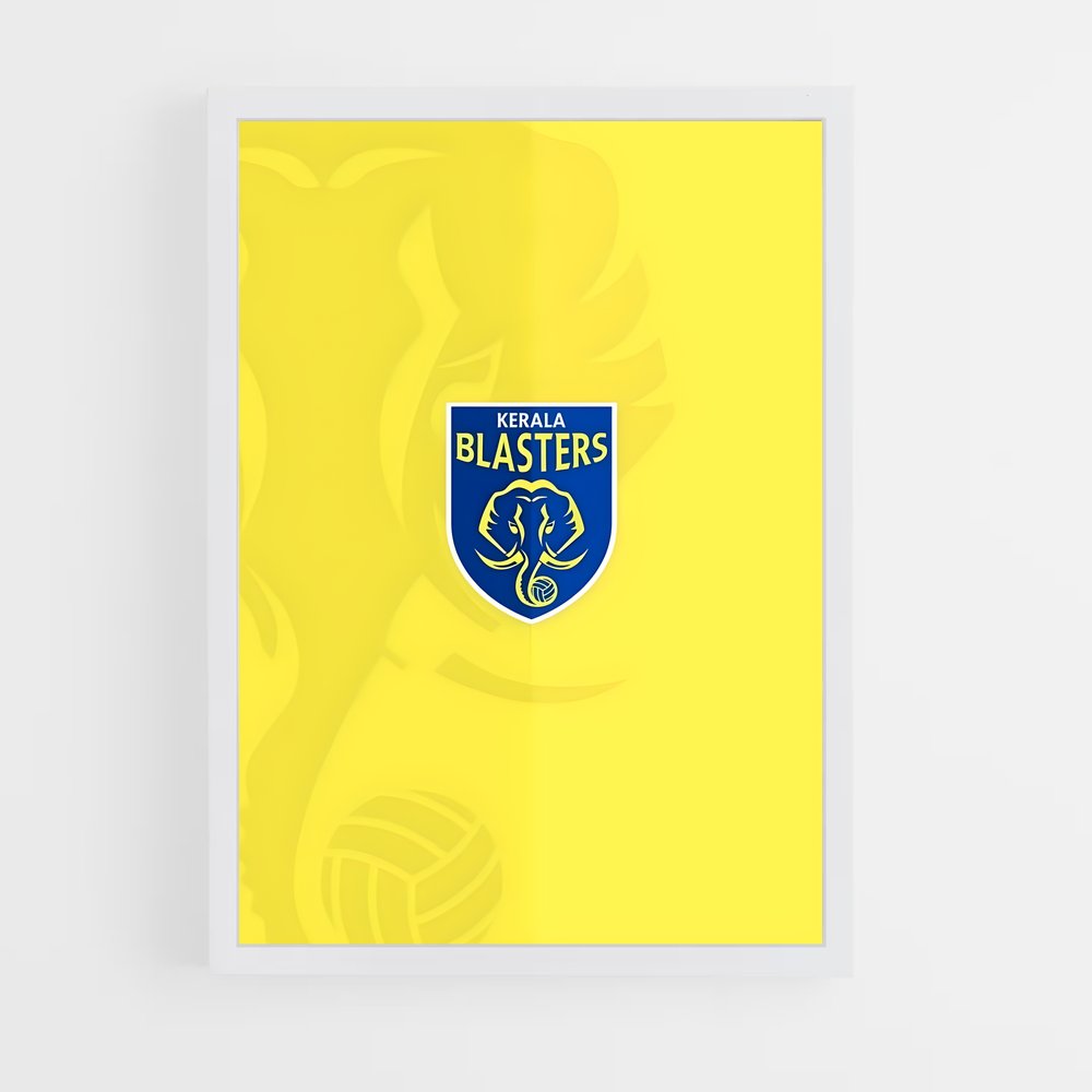 ap-kerala blasters fc-10 cadre Blanc