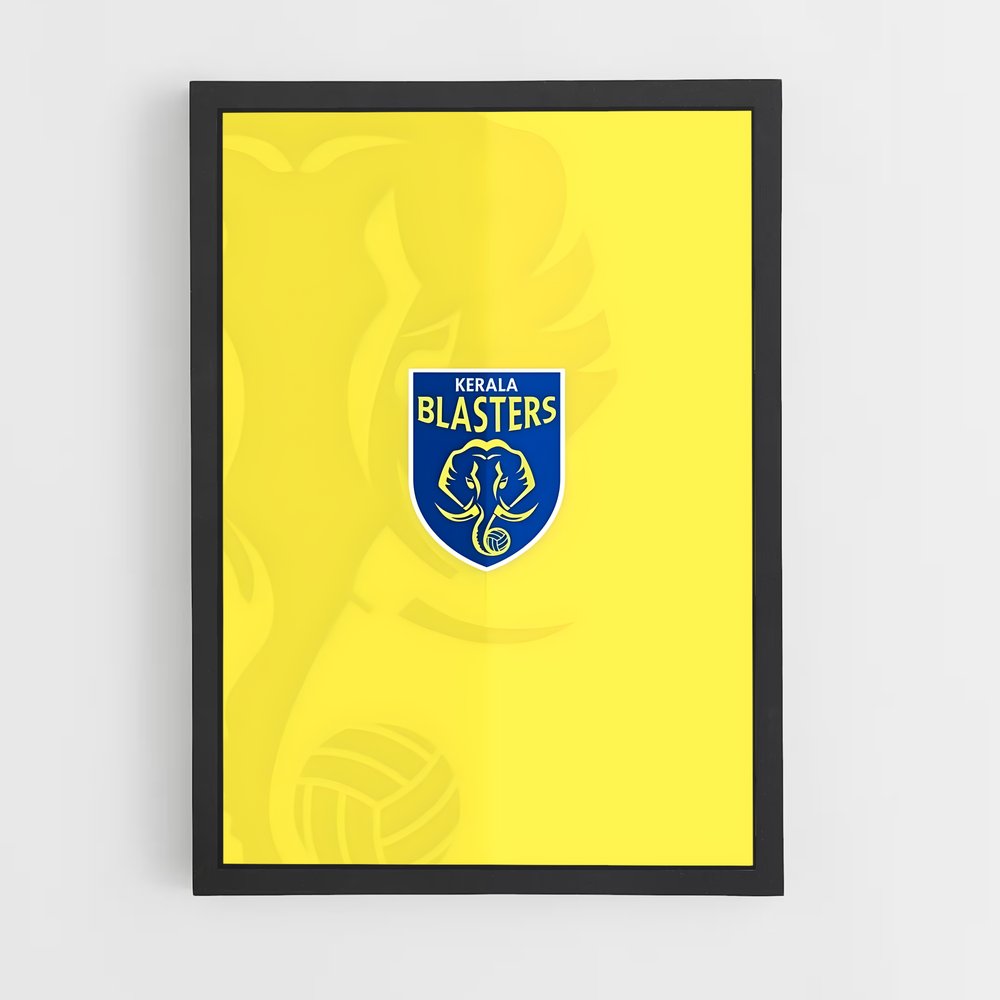 ap-kerala blasters fc-10 cadre Noir