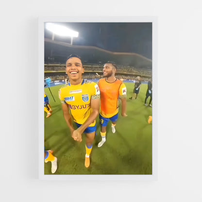 ap-kerala blasters fc-11 cadre Blanc