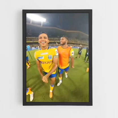 ap-kerala blasters fc-11 cadre Noir