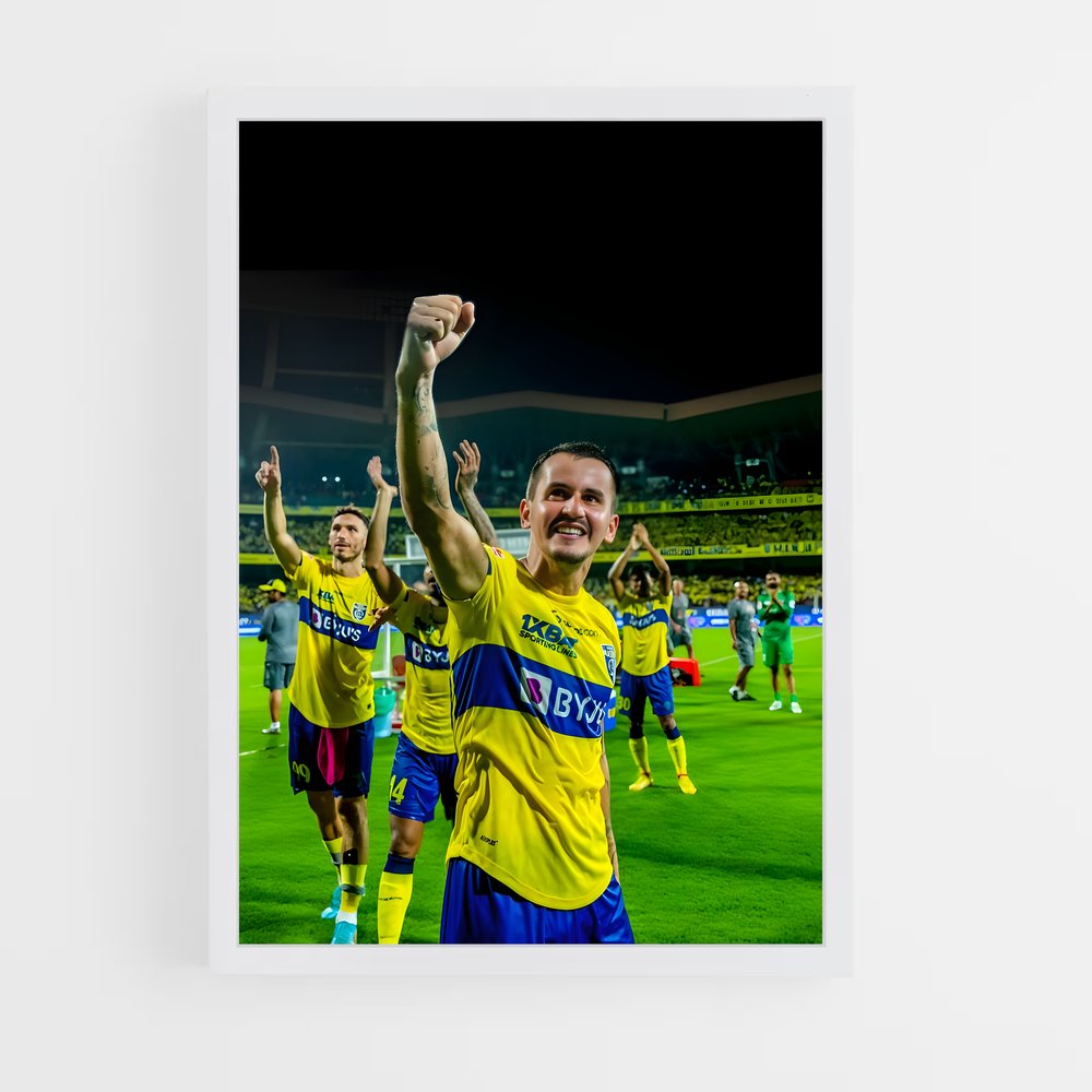 ap-kerala blasters fc-16 cadre Blanc
