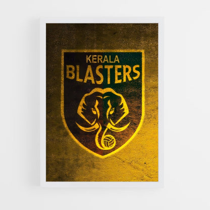 ap-kerala blasters fc-3 cadre Blanc