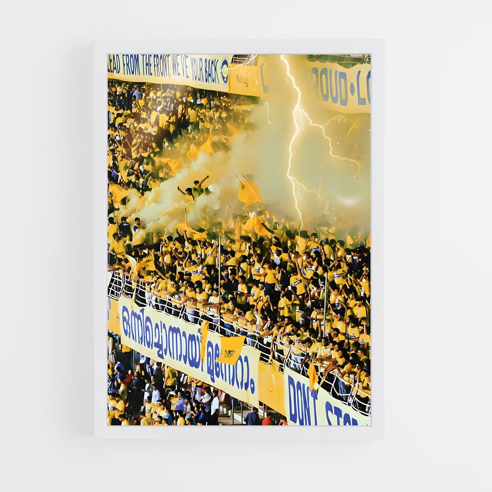 ap-kerala blasters fc-6 cadre Blanc