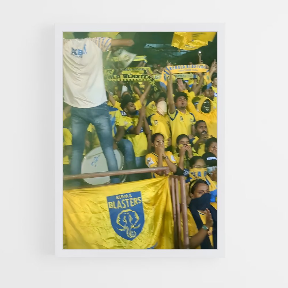 ap-kerala blasters fc-8 cadre Blanc
