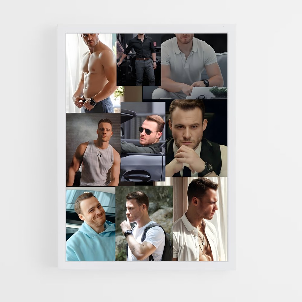ap-kerem bursin-6 cadre Blanc