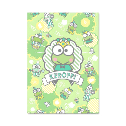 Poster Keroppi en Fête