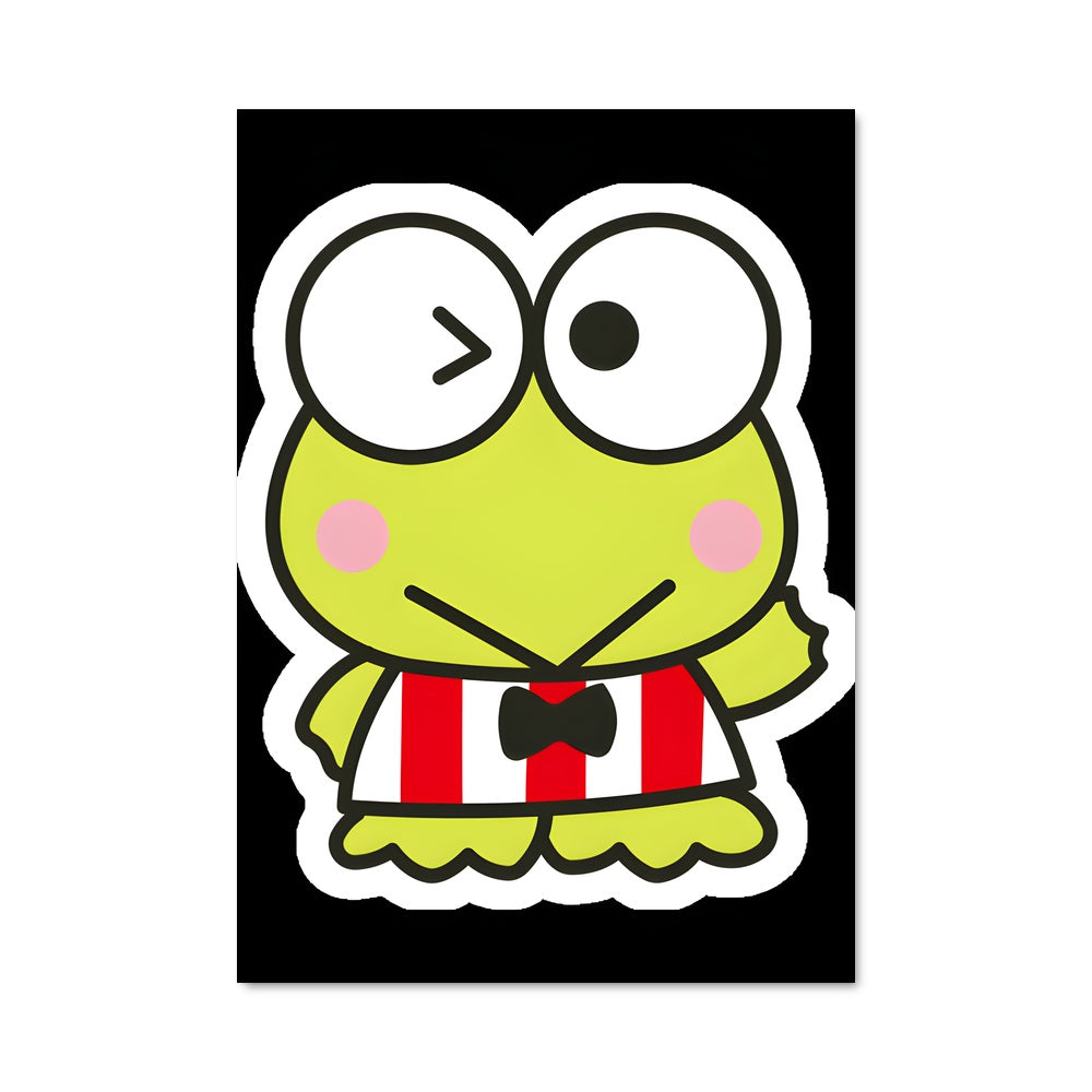 Poster Keroppi Cool