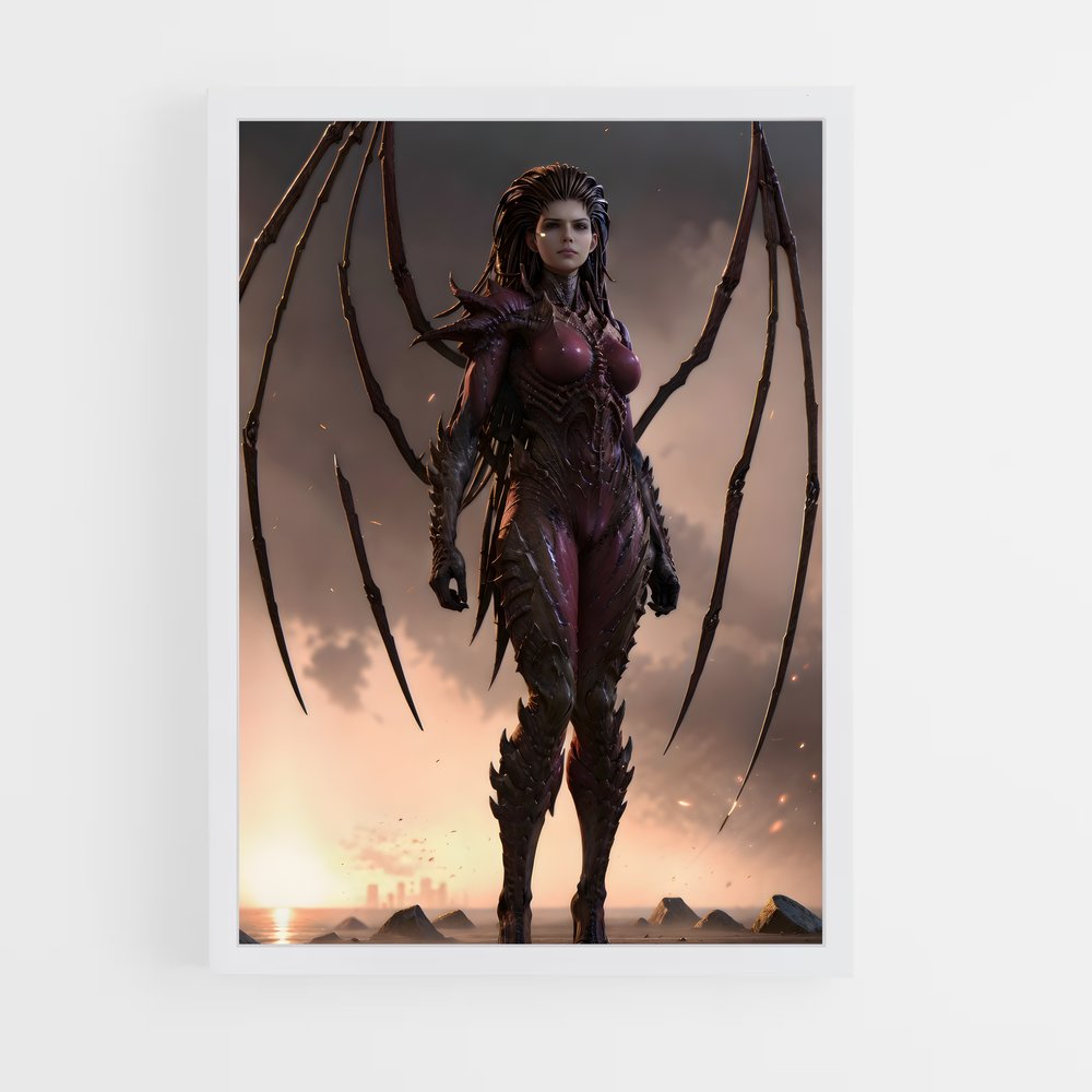 ap-kerrigan-5 cadre Blanc