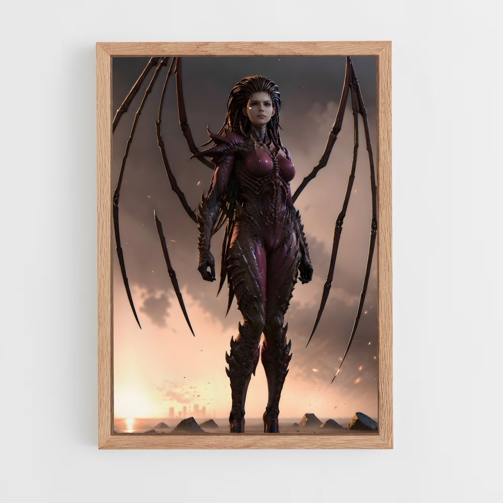 ap-kerrigan-5 cadre Bois clair