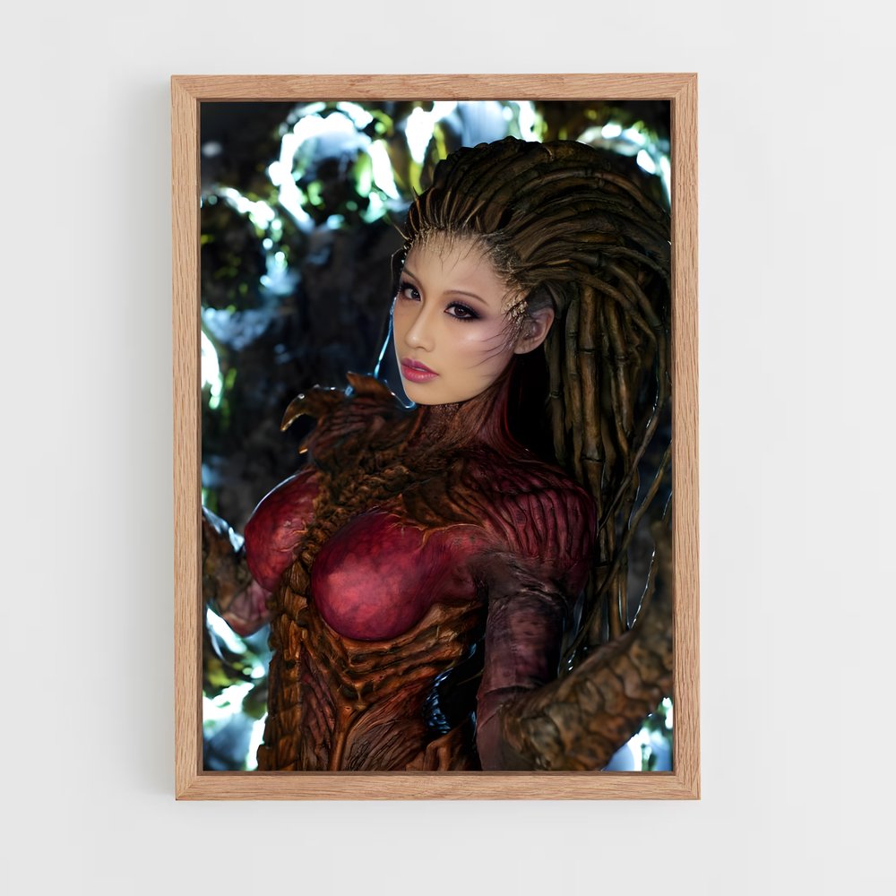 ap-kerrigan-6 cadre Bois clair