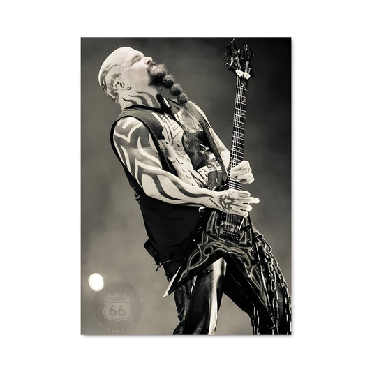 Poster Metallica en Action
