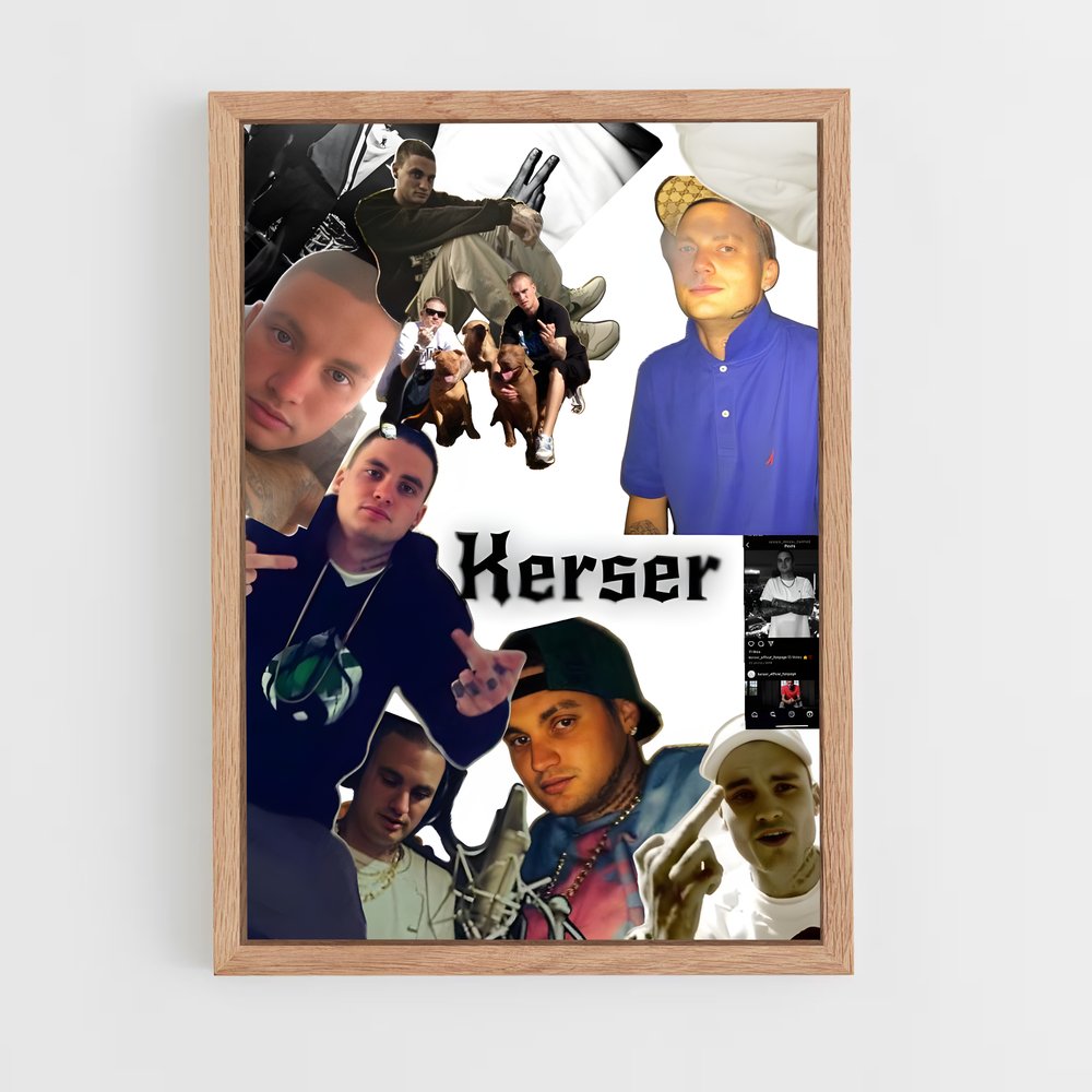 ap-kerser-2 cadre Bois clair